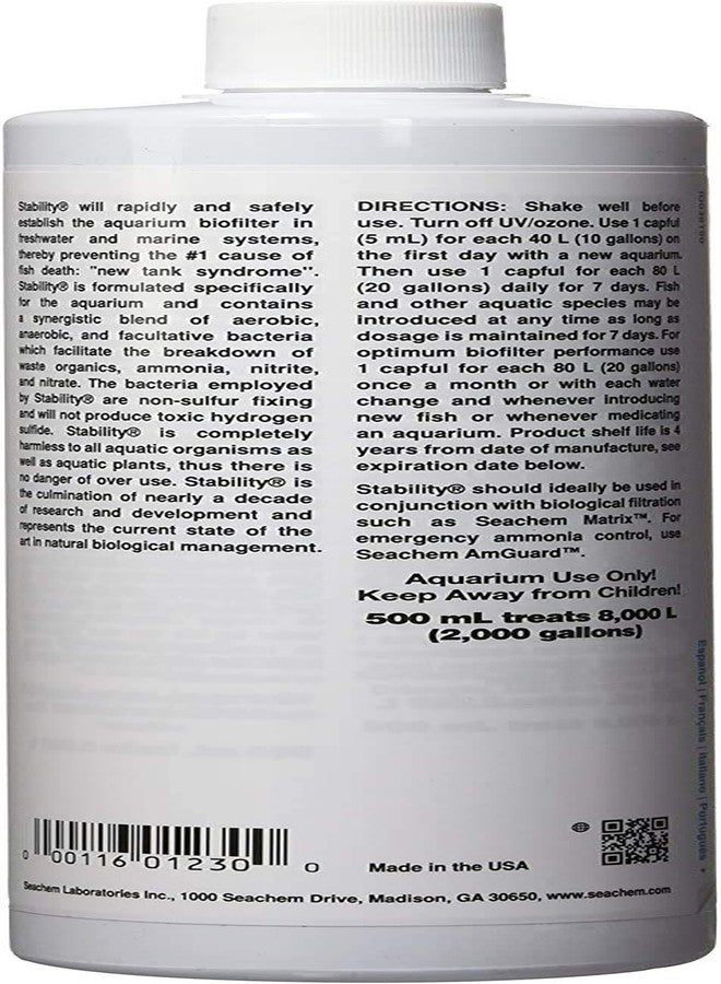 سي تشيم زجاجات سيشيم ستابيليتي سعة 500 مل (عبوة من 3 زجاجات) - Image 2